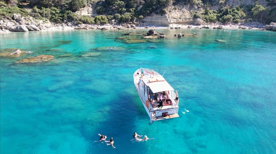 Faliraki: Boat Trip to Afantou Caves, Antony Quinn, Ladiko - Is $52 good value for three hours?