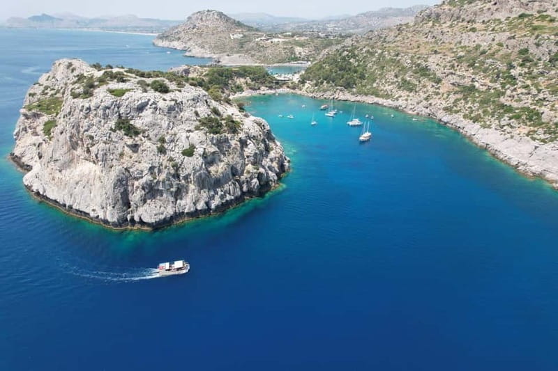 Faliraki: Boat Trip to Anthony Quinn & The Caves with Drinks - The key things to know before booking