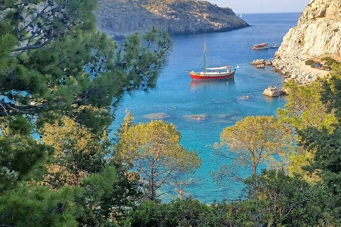 FALIRAKI: BOAT TRIP TO ANTONY QUINN, LADIKO, AFANDOU CAVES - Why the ODYSSEIA feels different from a standard boat trip
