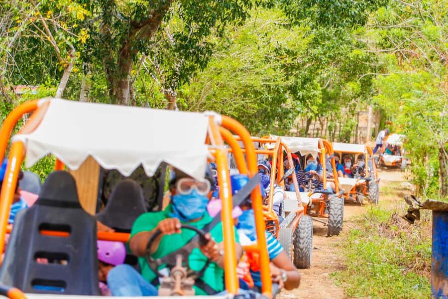 Flintstones Buggy, Cave and Adventure in Bavaro - The Colmado and a Cup of Dominican Coffee
