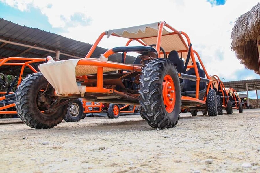 Flintstones Buggy, Cave and Adventure in Bavaro - Ten Kilometers Through the Dominican Countryside