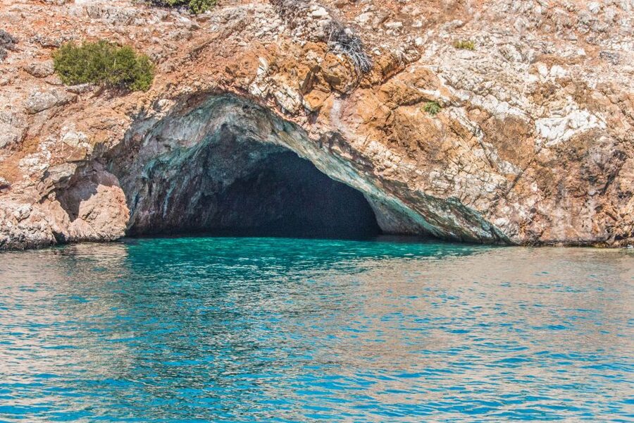 From Ag Anna: Rina's Cave and Ano and Kato Koufonisi Cruise - Is $94 good value for an 8.5-hour day?