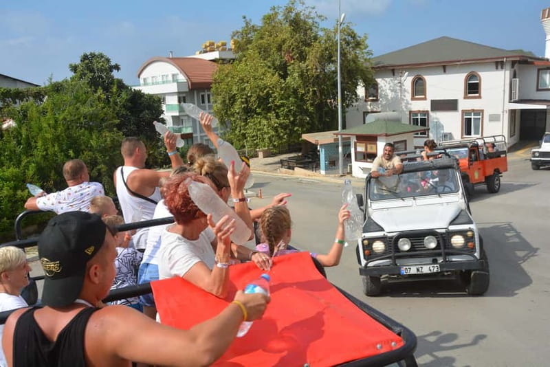 From Alanya: Jeep Safari with Lunch, Dim River & Cave - Who will enjoy this safari most