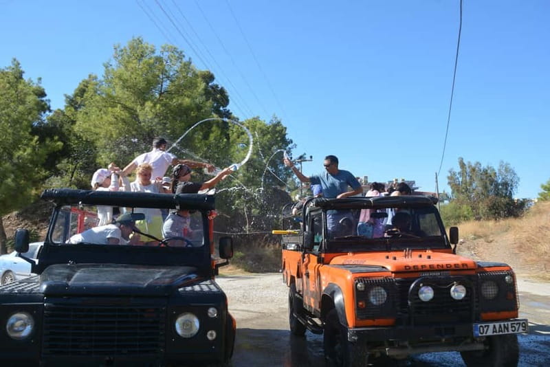 From Alanya: Jeep Safari with Lunch, Dim River & Cave - What the $29 price really covers
