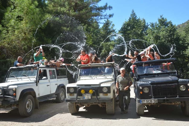 From Alanya: Jeep Safari with Lunch, Dim River & Cave - Cikcilli Terrace Park: a quick view with a big payoff