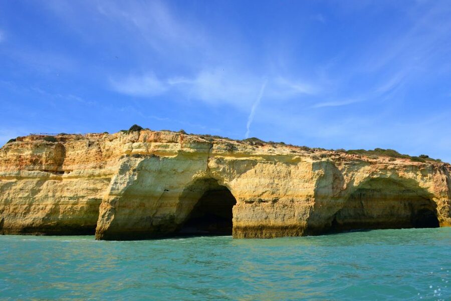 From Albufeira: Benagil Hidden Caves Tour by Kayak - At a glance