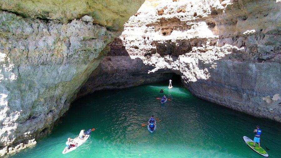 From Albufeira: Benagil Hidden Caves Tour by Kayak - Who should book this tour?