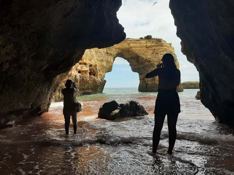From Albufeira: Tuk-Tuk Tour to Benagil Caves - Alcantarilha’s Chapel of Bones adds a surprise