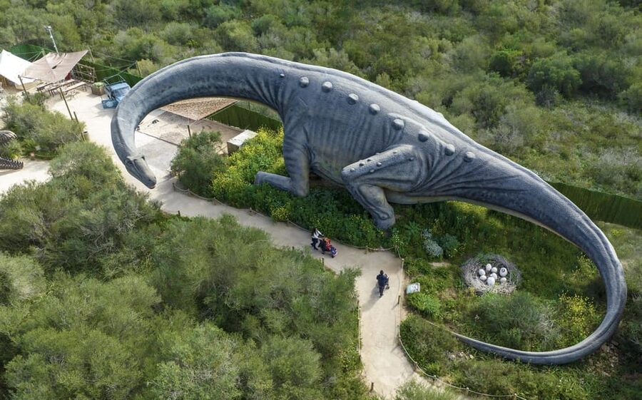 From Alcúdia: Dinosaurland and Hams' Caves Half-Day Trip - Cuevas dels Hams and the Sea of Venice