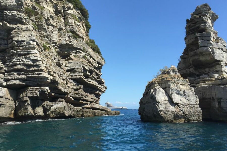 From Amalfi: Amalfi Coast 6-Hour Private Grottoes Boat Trip - Swimming into caves and stopping at a waterfall