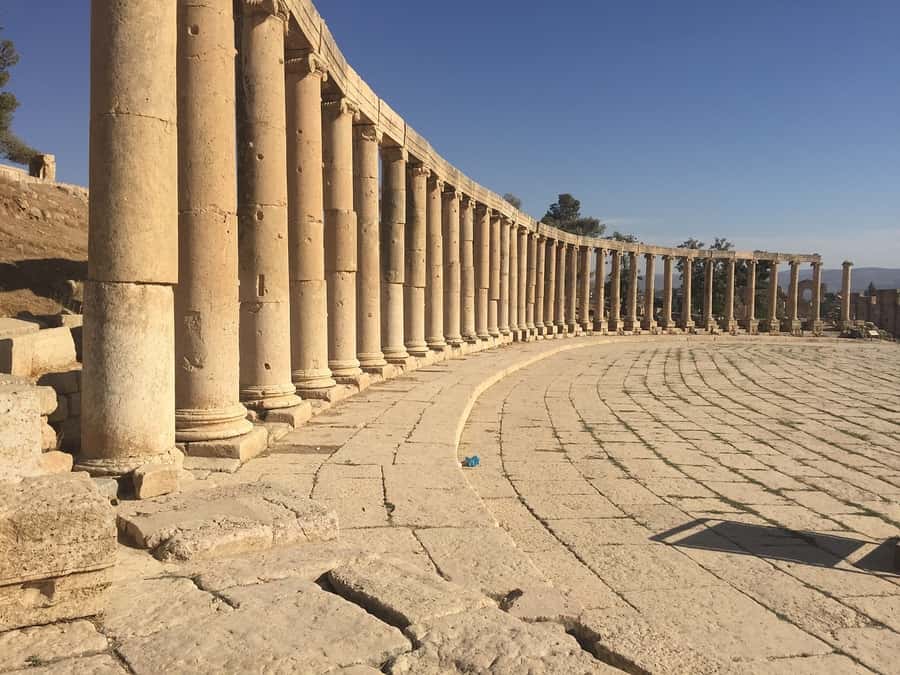 From Amman: Jerash, Umm Qais, and Jesus' Cave Private Trip - The driver can make or break a long day
