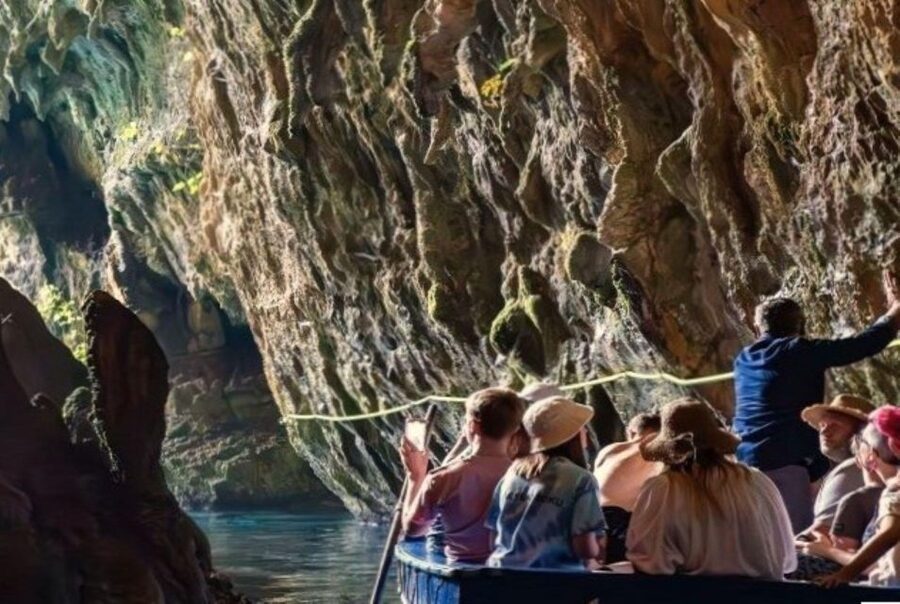 From Argostoli: Melissani Lake and Myrtos Beach Tour - Two Kefalonia icons in five hours