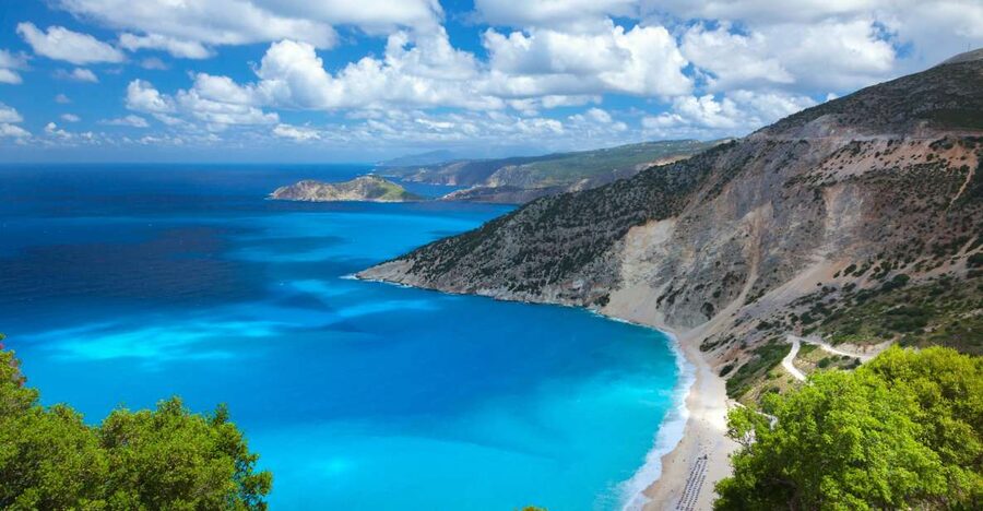 From Argostoli: Melissani Lake and Myrtos Beach Tour - What the guide and driver add