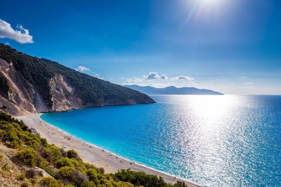 From Argostoli: Melissani Lake and Myrtos Beach Tour - What to bring for the beach and cave