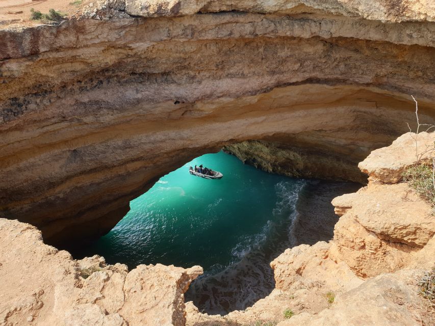 From Armação de Pêra: Benagil Caves and Beaches Boat Tour - Why this short Algarve cruise works