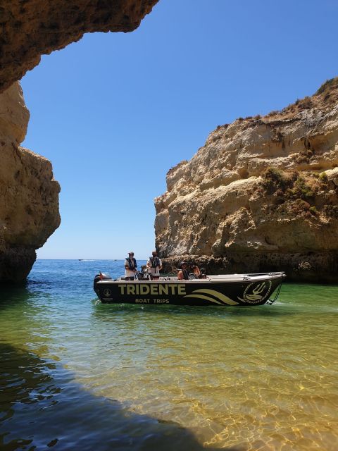 From Armação de Pêra: Benagil Caves and Beaches Boat Tour - Cova Redonda and the beaches near Nossa Senhora da Rocha