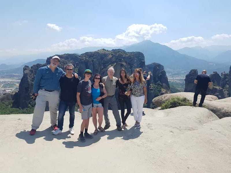 From Athens: Meteora Caves & Monasteries Day Trip by Train - Why Meteora is worth a full day from Athens