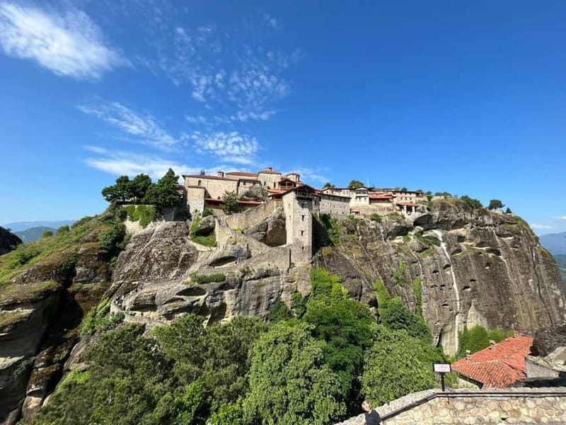 From Athens: Meteora Caves & Monasteries Day Trip by Train - The Athens departure at 6:58 AM