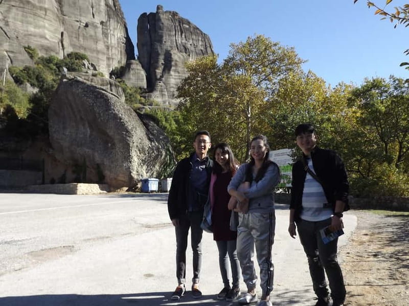 From Athens: Meteora Caves & Monasteries Day Trip by Train - Returning to Athens after a full day