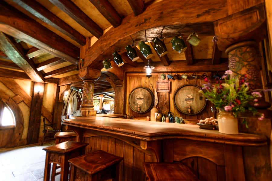 From Auckland: Hobbiton & Waitomo Caves Day Trip with Lunch - Walking through Hobbiton’s ten-acre movie set