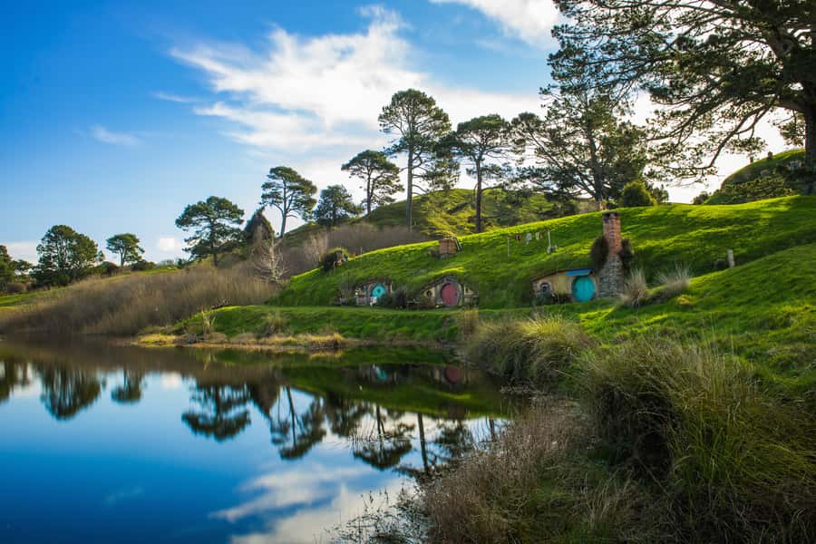 From Auckland: Hobbiton & Waitomo Caves Day Trip with Lunch - The early start and scenic road south