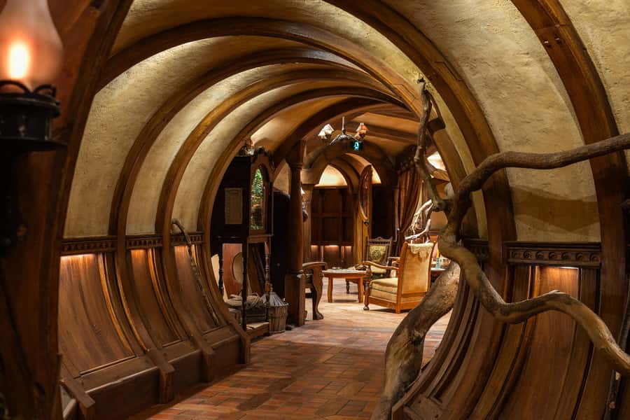 From Auckland: Waitomo & Hobbiton Bus Tour with Lunch - The coach journey from Auckland to the Waikato