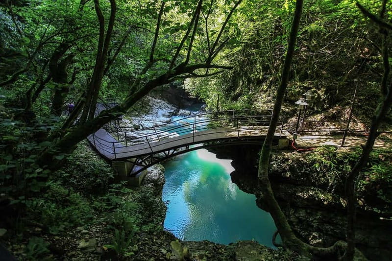 From Batumi: Martvili Canyon and Prometheus Cave Tour - At a glance