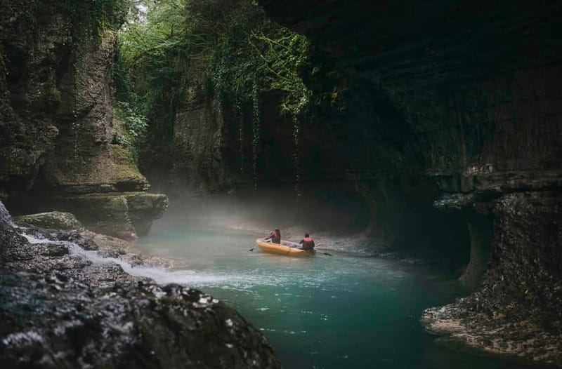 From Batumi: Martvili Canyon and Prometheus Cave Tour - Why these two sights work together