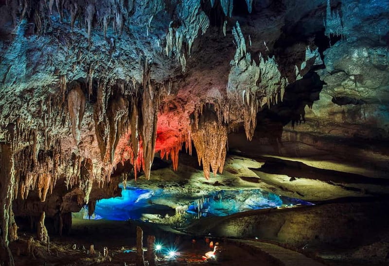 From Batumi: Martvili Canyon and Prometheus Cave Tour - Prometheus Cave, Georgia’s underground showpiece