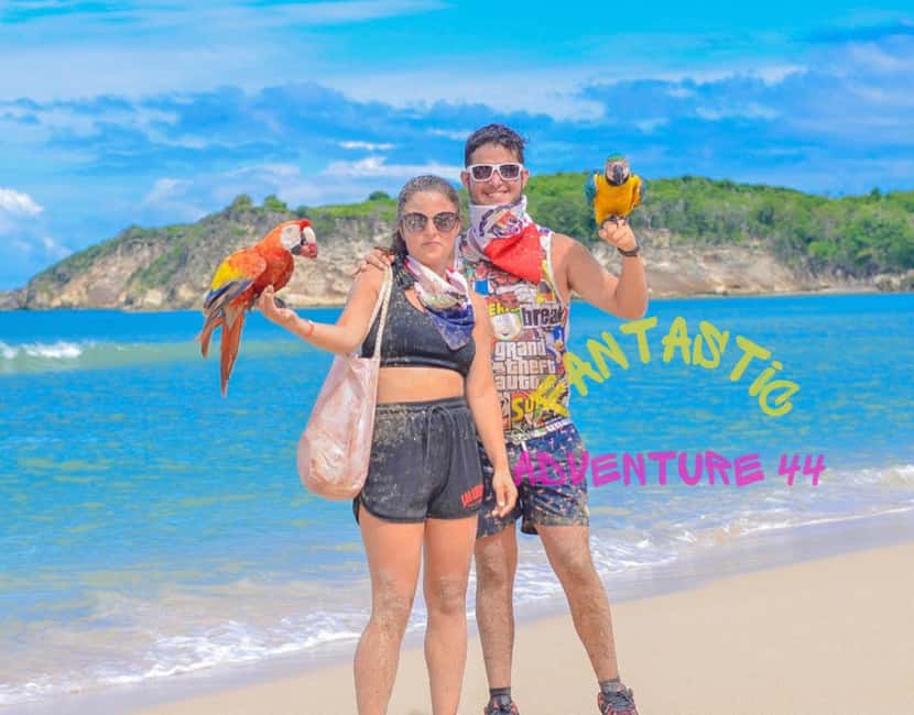 From Bávaro: Double Buggy Tour to Macao Beach and Cenote - A Fast Ride Into the Macao Area