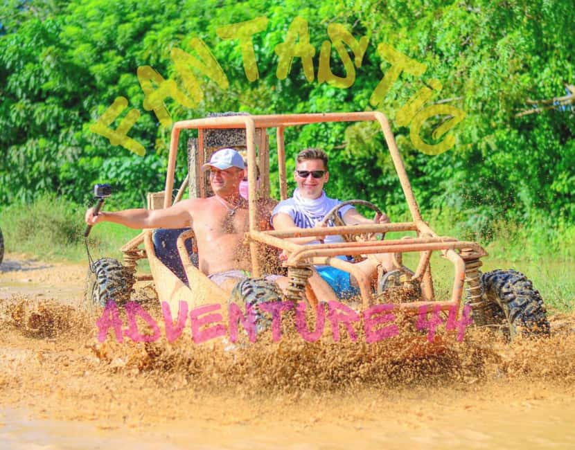 From Bávaro: Double Buggy Tour to Macao Beach and Cenote - Choosing the Right Buggy