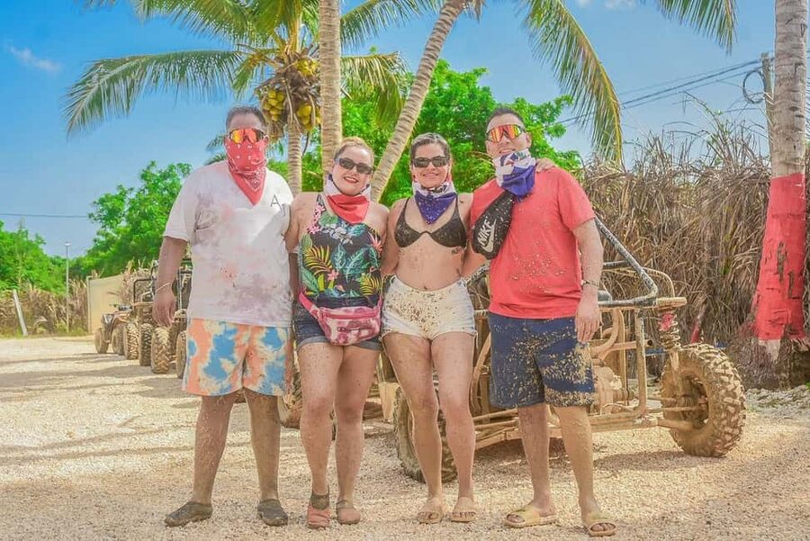 From Bávaro: Double Buggy Tour to Macao Beach and Cenote - Coffee, Chocolate, and a Local House