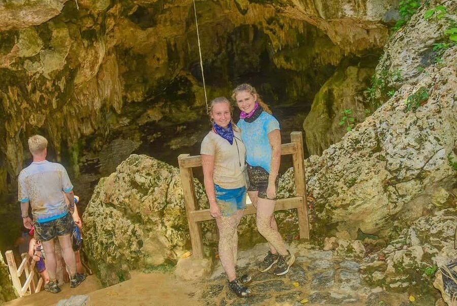 From Bávaro: Double Buggy Tour to Macao Beach and Cenote - What the Muddy Ride Is Really Like
