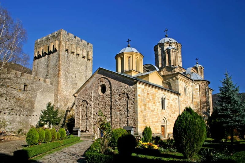 From Belgrade: Manasija Monastery and Resava Cave Tour - Leaving Belgrade for Central Serbia