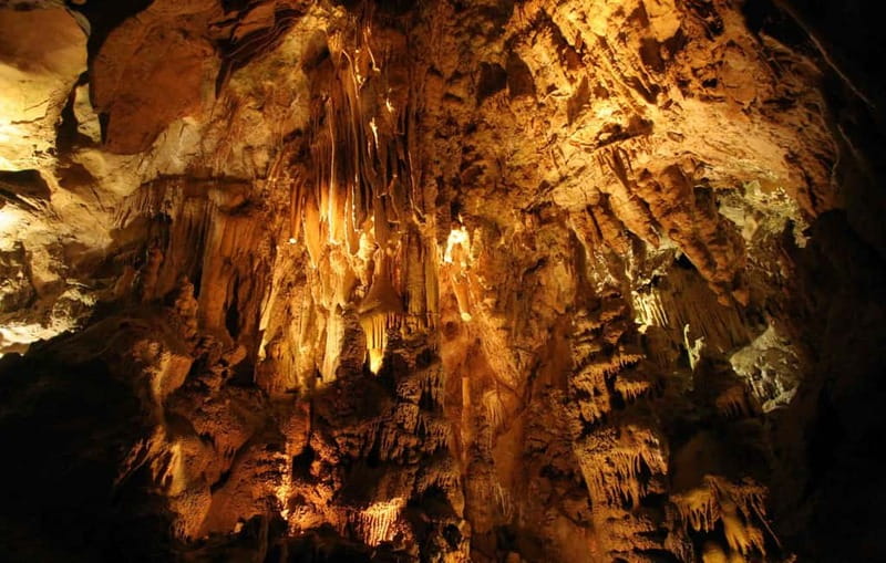 From Belgrade: Manasija Monastery and Resava Cave Tour - Resava Cave, Three Levels Underground