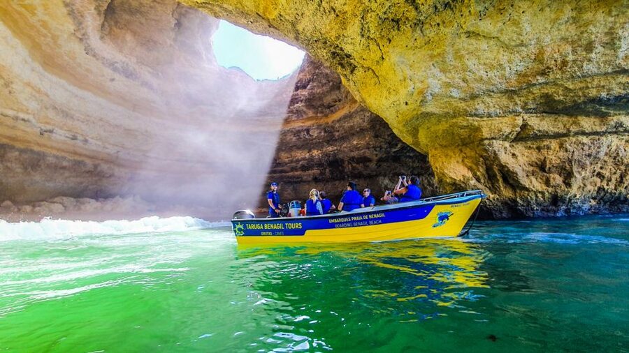 From Benagil: Benagil Cave & Marinha Beach Express Tour - Why this short Benagil trip works