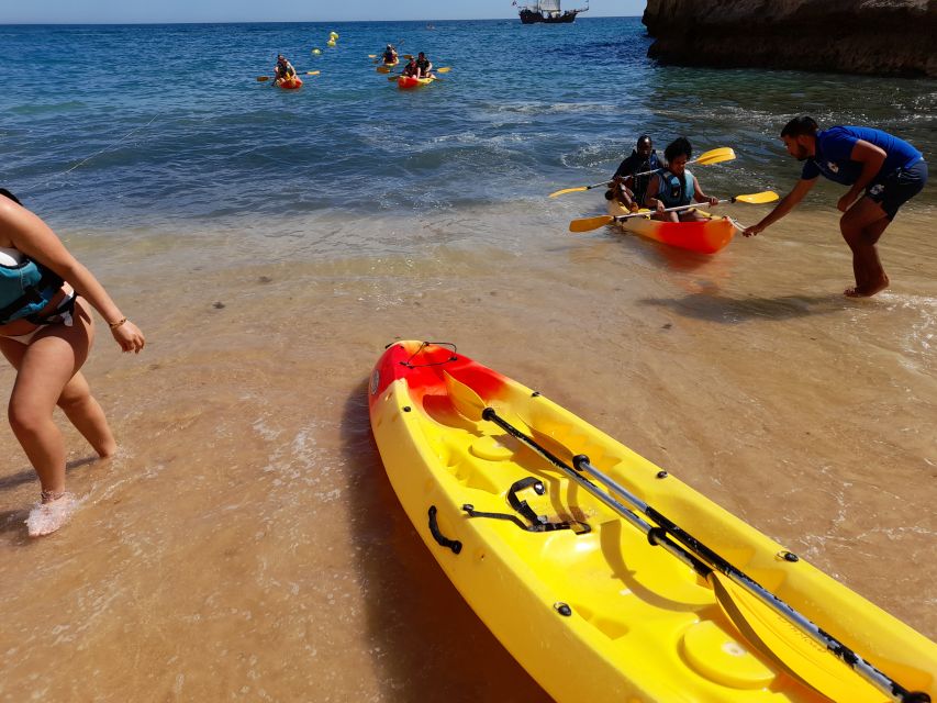 From Benagil: Benagil Caves Kayak Tour - Your first hour around Benagil’s caves