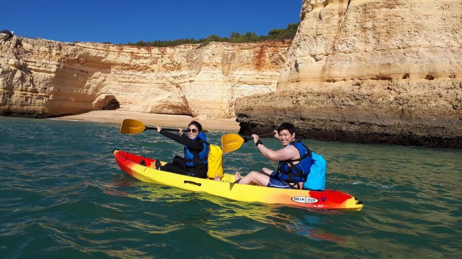 From Benagil: Benagil Caves Kayak Tour - What the sea conditions mean for your day