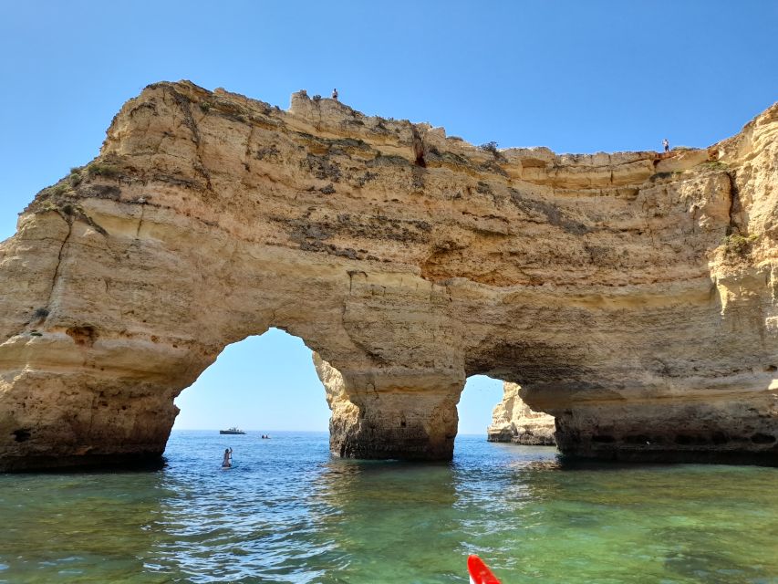 From Benagil: Benagil Caves Kayak Tour - Equipment, comfort, and what to bring