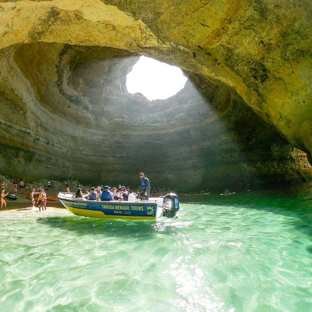 From Benagil: Coast Boat Tour with Benagil Cave - What happens at Benagil Cave
