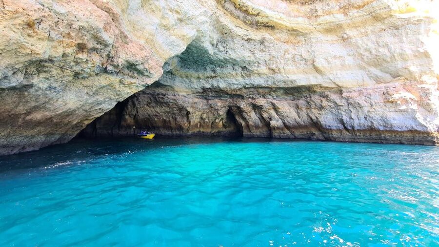 From Benagil: Coast Boat Tour with Benagil Cave - The guides make a real difference