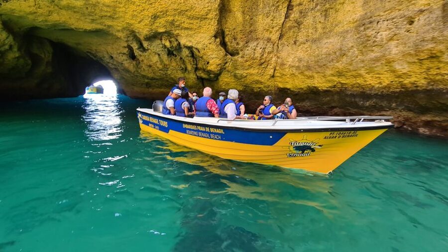From Benagil: Coast Boat Tour with Benagil Cave - Is one hour enough?
