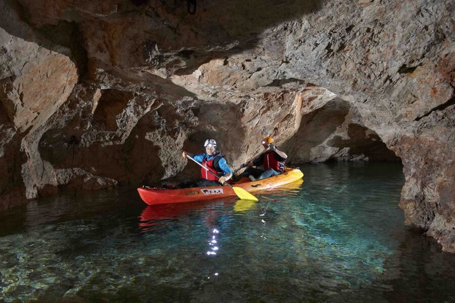 From Bled: Full-Day Underground Kayaking - The early pickup and mountain drive