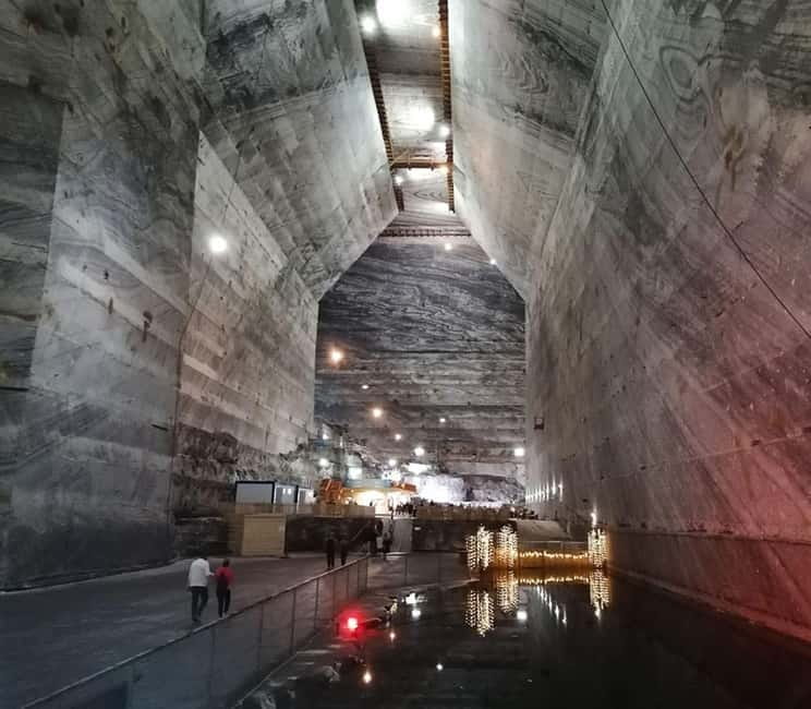 From Bucharest: Slănic Prahova Salt Mine Ticket and Transfer - What you see below ground