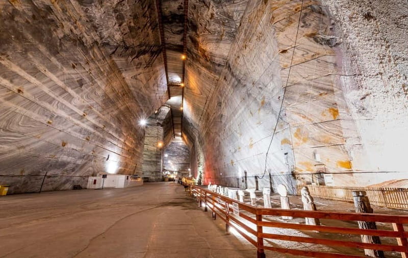 From Bucharest: Slănic Prahova Salt Mine Ticket and Transfer - The extra shuttle is part of the timing