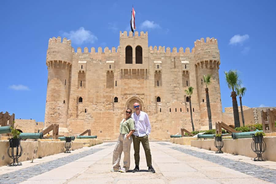 From Cairo Alexandria Catacombs, Citadel Day Trip with Lunch - Kom El Shoqafa, Alexandria’s most unusual ancient site