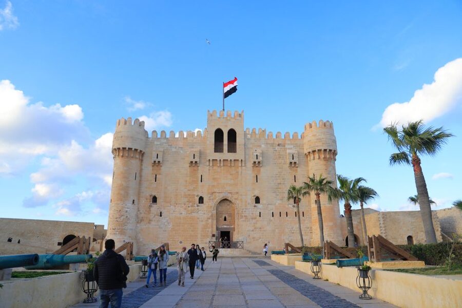 From Cairo Alexandria Catacombs, Citadel Day Trip with Lunch - The Library of Alexandria photo stop