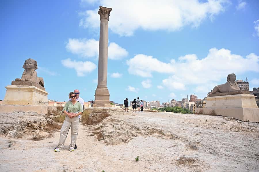 From Cairo Alexandria Catacombs, Citadel Day Trip with Lunch - Qaitbay Citadel and the best sea view