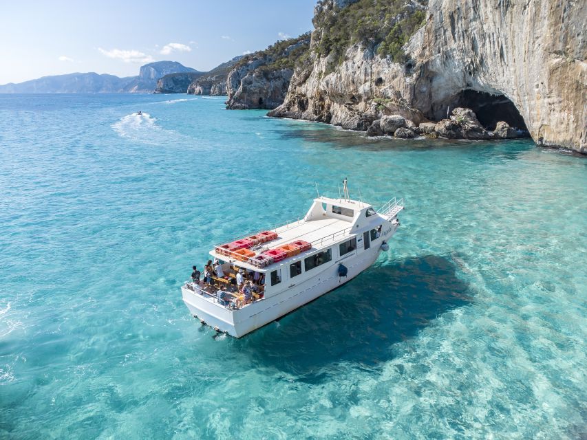From Cala Gonone: Grotta del Bue Marino Boat Trip - Walking through the southern branch