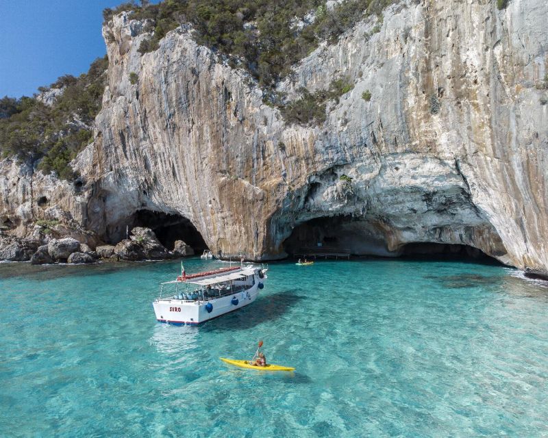 From Cala Gonone: Grotta del Bue Marino Boat Trip - The Gulf of Orosei views are a bonus, not the whole trip